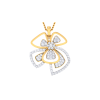 Lamia Diamond Pendant