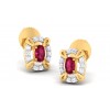 Afiya Diamond Earring