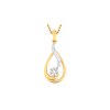 Laquita Diamond Pendant