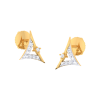 Lapis Diamond Earring