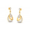 Rubyr Diamond Earring