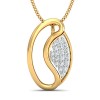 Aamya Diamond Pendant 