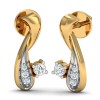 Hilton Diamond Earring