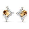 Taj Diamond Earring