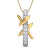 Faith Diamond Pendant
