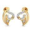 Jadeane Diamond Earring
