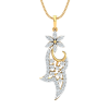 Baidehi Diamond Pendant