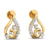 Gael Diamond Earring