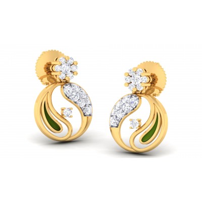 Yelenne Diamond Earring