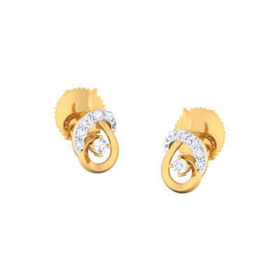 Ximena Diamond Earring 