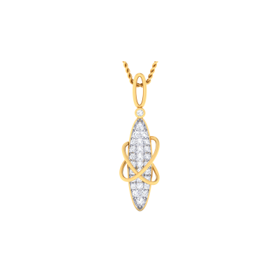 Xanthipe Diamond Pendant 