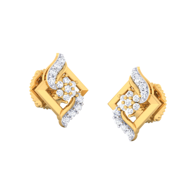 Leisha Diamond Earring