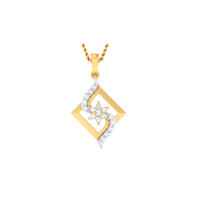 Leisha Diamond Pendant