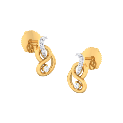 Laocadia Diamond Earring