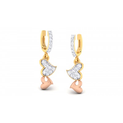 Fyodora Diamond Earring