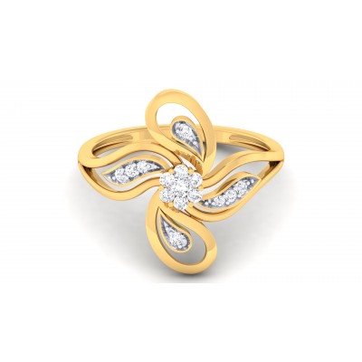 Lily Diamond Ring