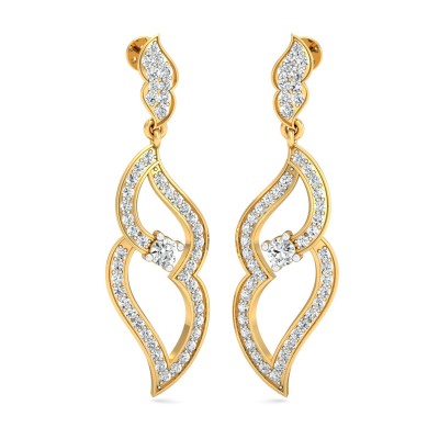 xentha Diamond Earring 