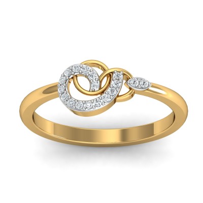 Oreo Diamond Ring