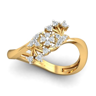 Bayou Diamond Ring