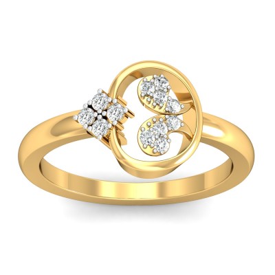 Silas Diamond Ring