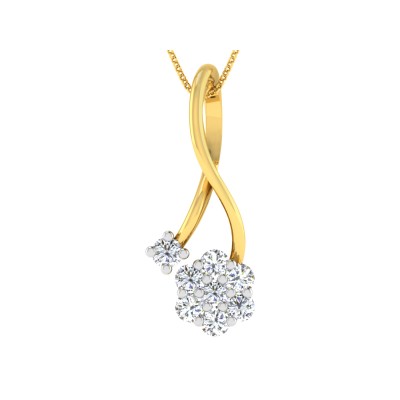Yaney Diamond Pendant