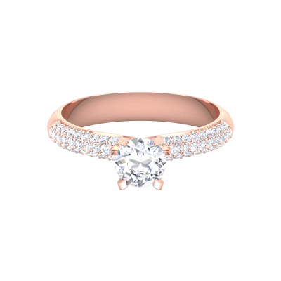 Britney Diamond Ring