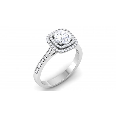 Dahlia Diamond Ring