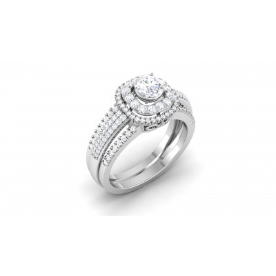 Farrah Diamond Ring