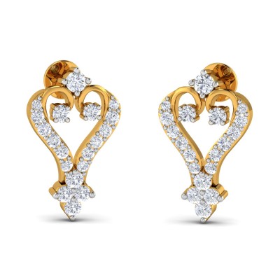Exemplary Diamond Earring
