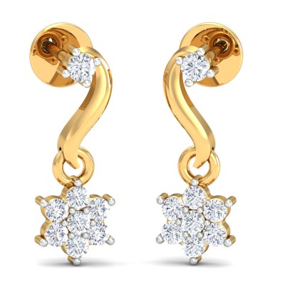Tanuja Diamond Earring