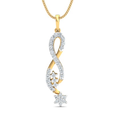 Aesha Diamond Pendant