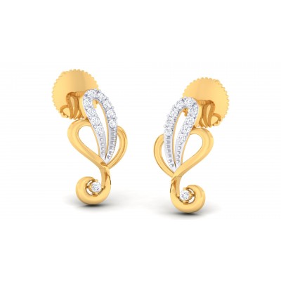 Rainbeau Diamond Earring