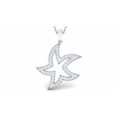Starview Diamond Pendant