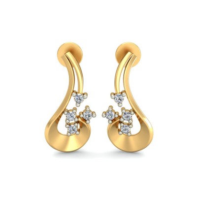 Sofia Diamond Earring