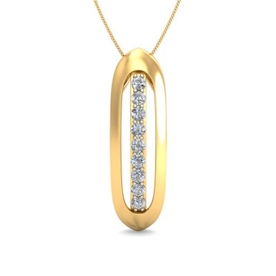 Kalyani Diamond Pendant