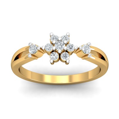 Azure Diamond Ring
