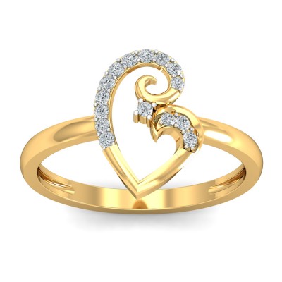 Kunis Diamond Ring