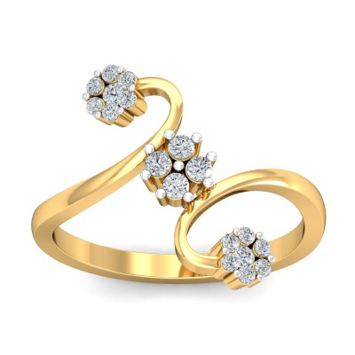 Caitlin Diamond Ring