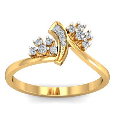 Camellia Diamond Ring