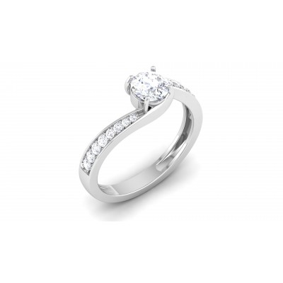 Irmhild Diamond Ring