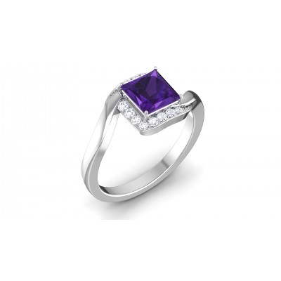 Idalya Diamond Ring